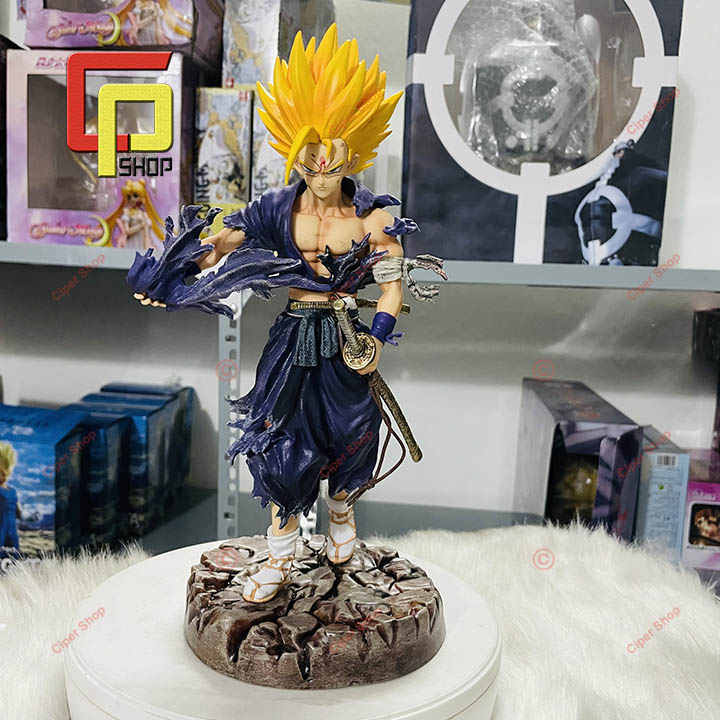 Mô hình Son Gohan Samurai - Figure Dragon Ball Samurai