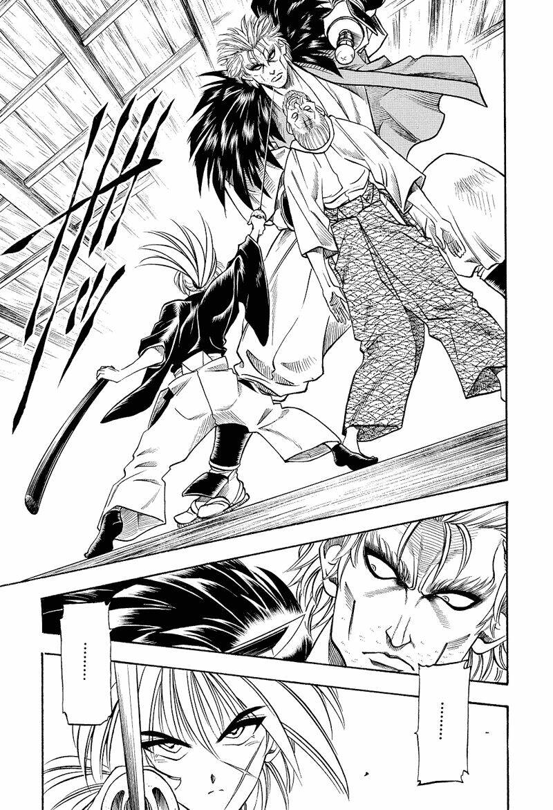 lãng khách kenshin bản nét (2019) chapter 35 16
