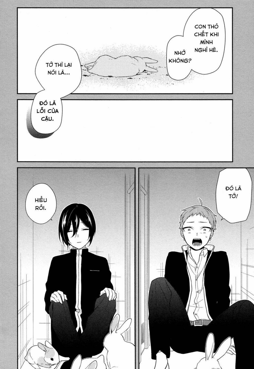 chuyện của hori và miyamura chapter 55 12
