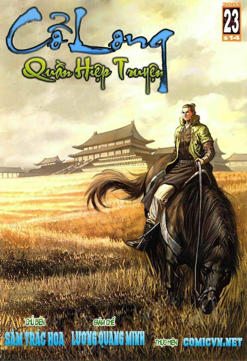 cổ long quần hiệp truyện chapter 23 1