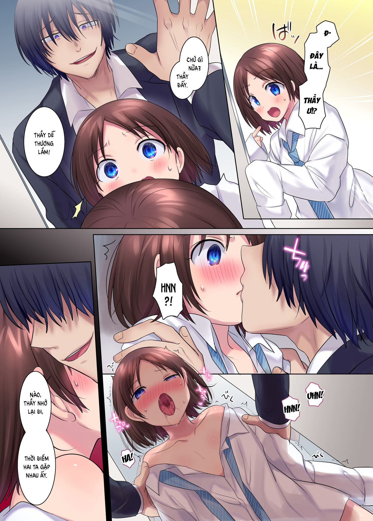 cô nàng ngực khủng và gã bạn lắm chiêu chapter 1 9