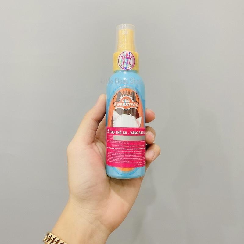 Xịt vệ sinh răng miệng Lee & Webster cho mèo