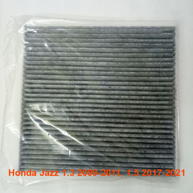 Lọc gió điều hòa cho xe Honda Jazz 1.3 2009-2011 và Honda Jazz 1.5 2017-2021 80292-T5R-A01 mã AC8503-9
