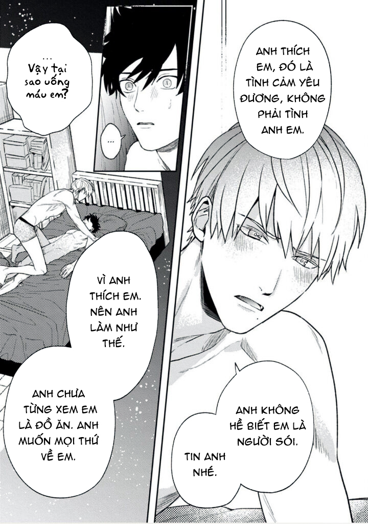 mật ngọt dã thú chapter 4 18