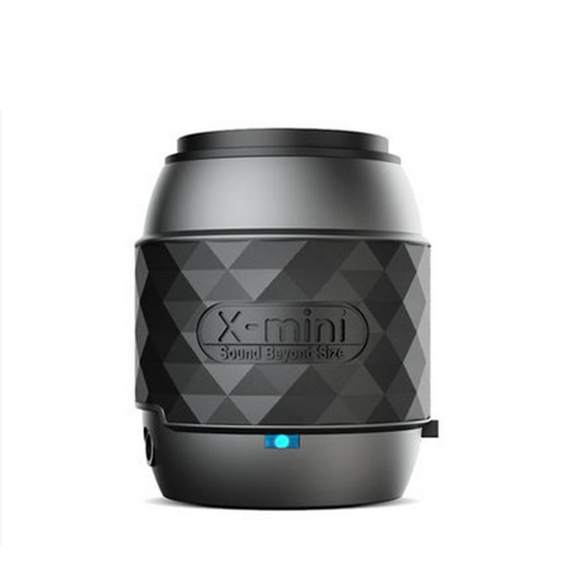 Bluetooth Audio Mini X-Mini Subwatiated Loài tin di động không dây Bluetooth loa ngoài trời loa Color: Green Woofer Size/Full-Range Size: Bluetooth