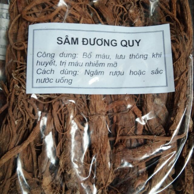 Đương quy bổ huyết