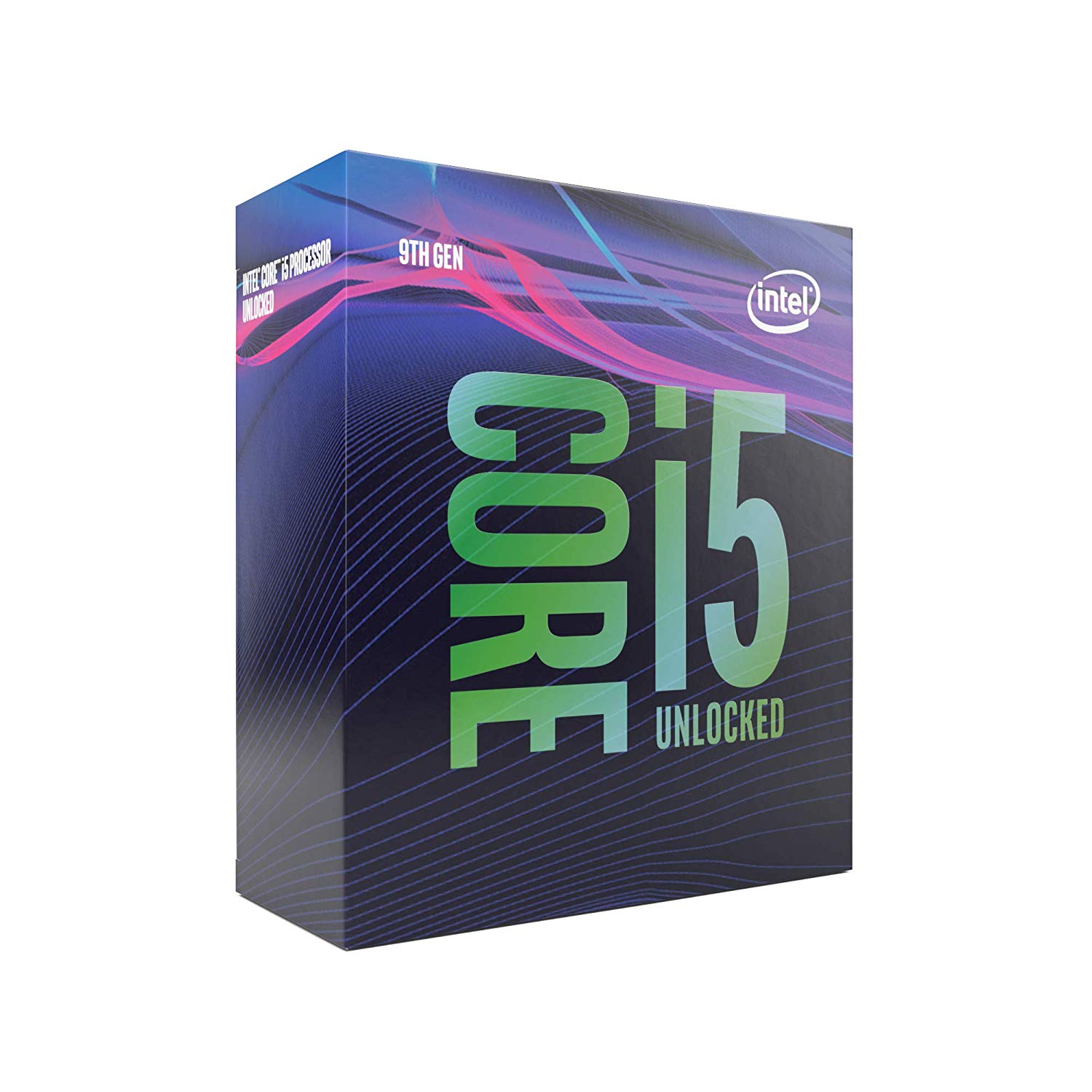 CPU Intel Core i5-9600K (3.7GHz - 4.6GHz) -  Hàng chính hãng