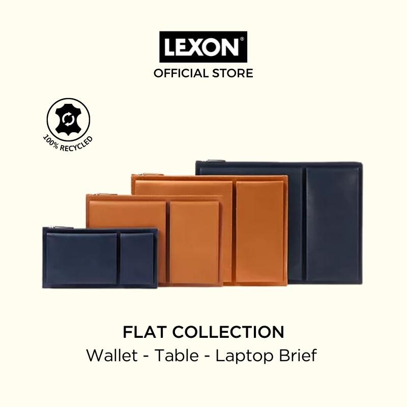 Ví da du lịch LEXON nhỏ gọn nhiều ngăn - FLAT TRAVEL WALLET - Hàng chính hãng