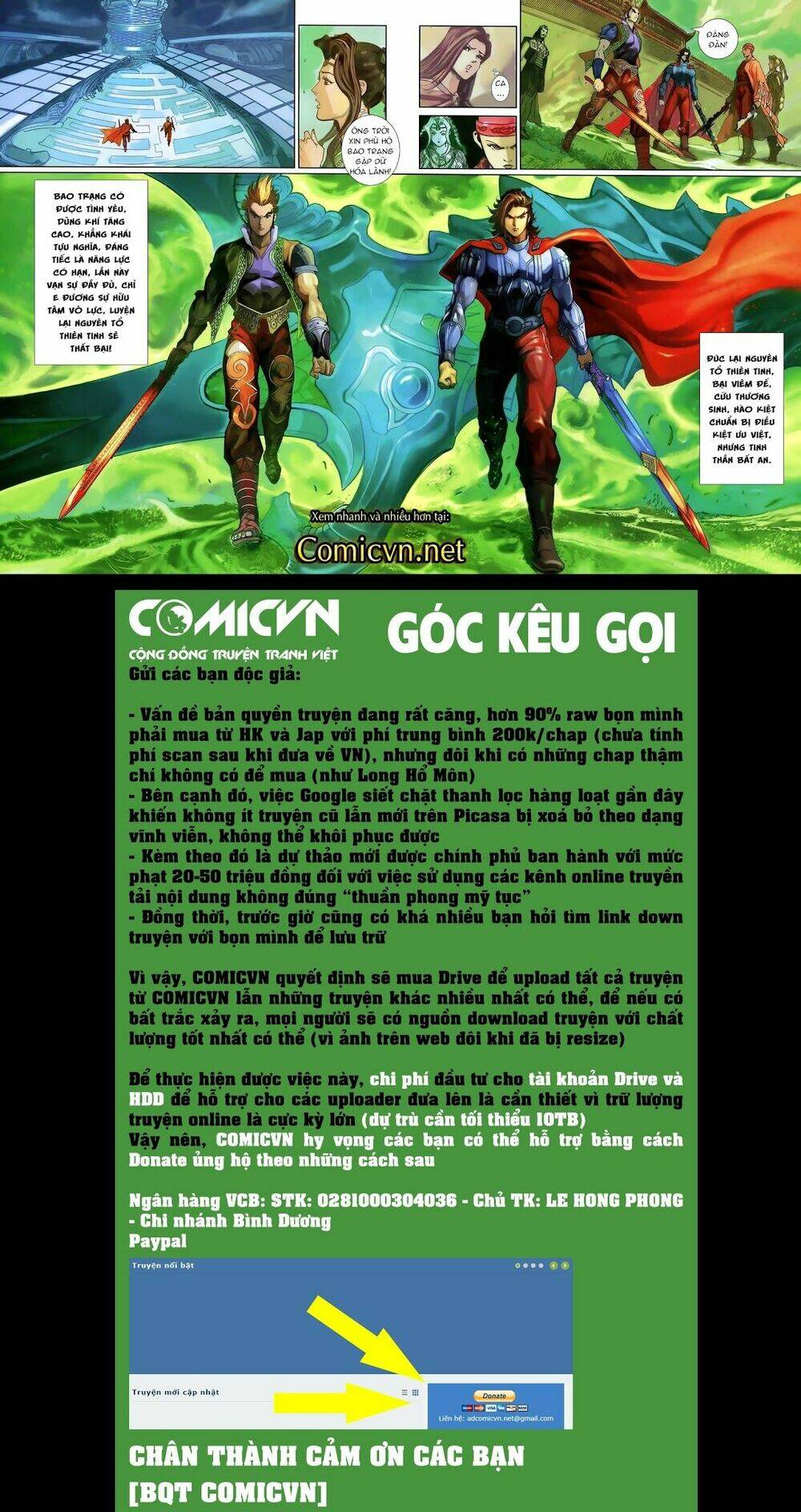 thần binh huyền kỳ 3+3.5 chapter 150.2 19