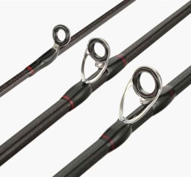 Cần lure 2 ngọn Độ cứng L- ML