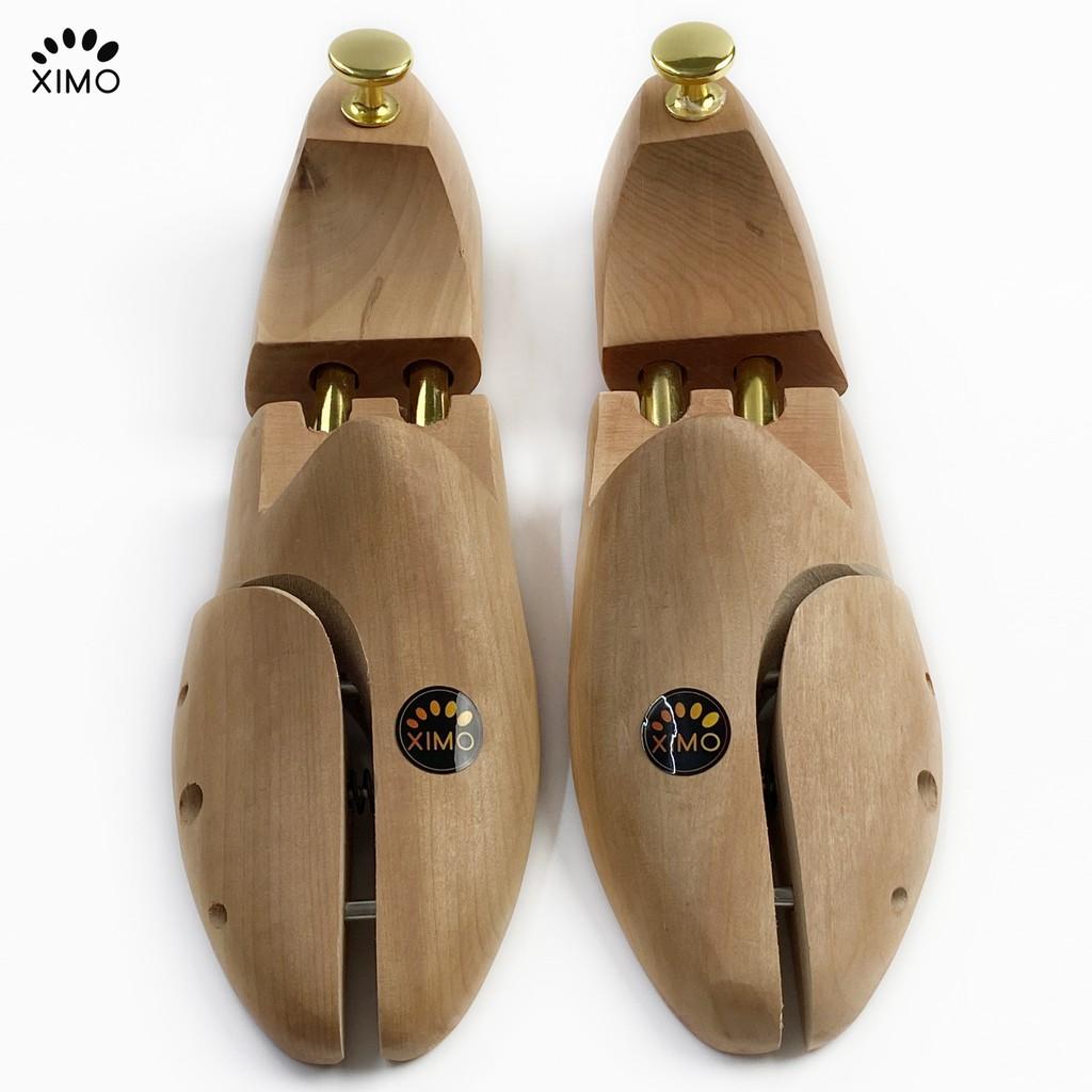 Cây giữ form giày bảo vệ giày cao cấp bằng gỗ XIMO Shoe Tree