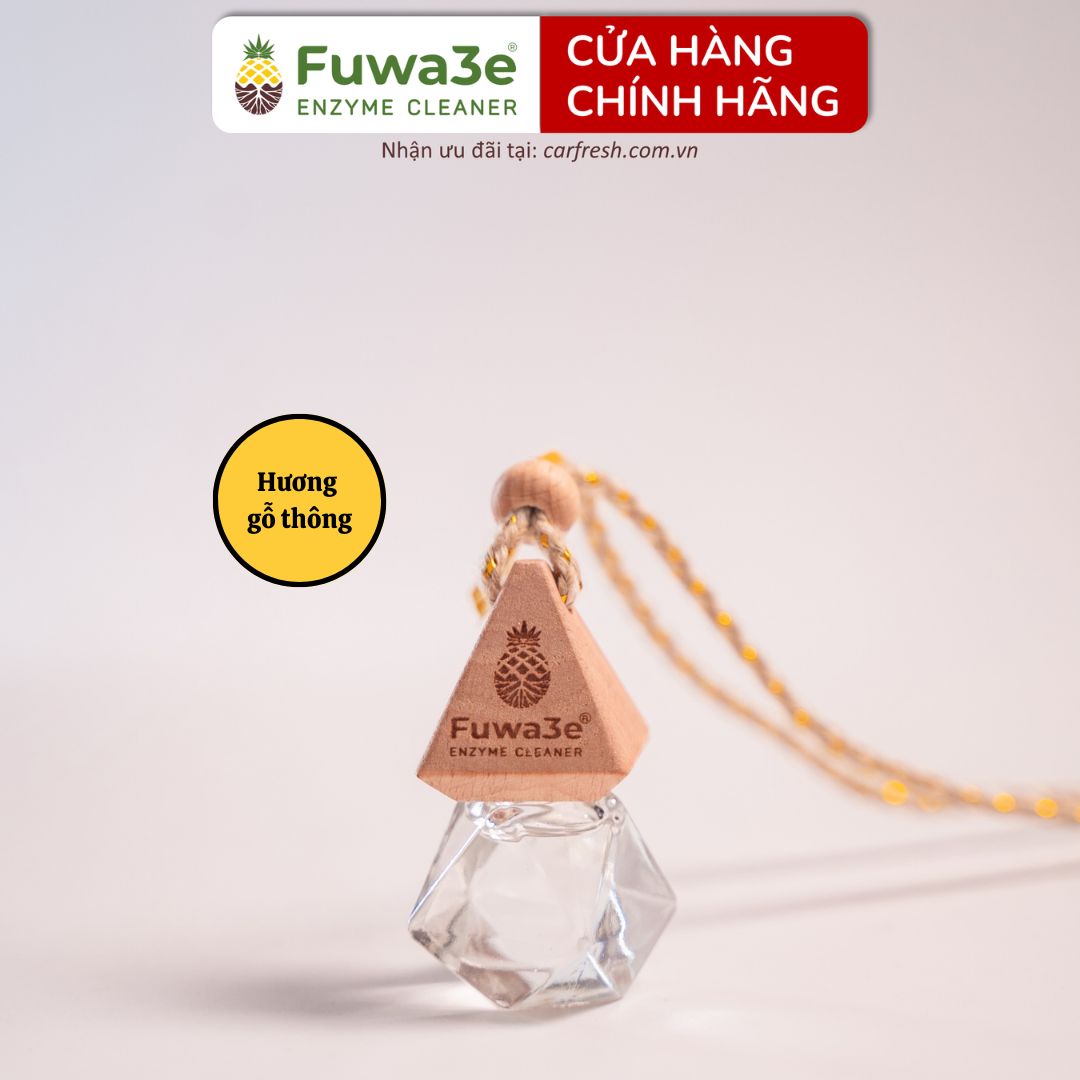 Tinh dầu treo xe ô tô Fuwa3e 10ml hương 4 mùa - 