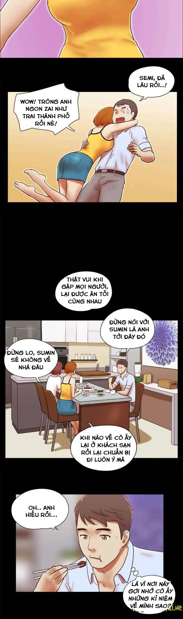 mẹ bạn chapter 69 12