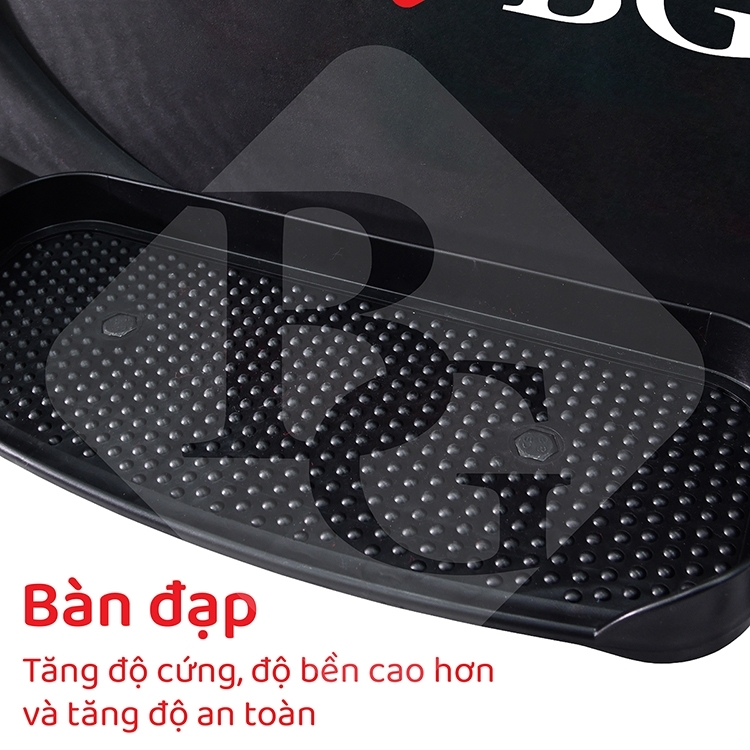 BG Xe đạp tập thể dục tại nhà toàn thân ELLITIPCAL BIKE 8703