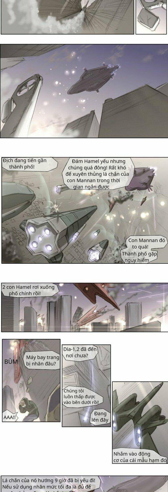 cuộc chiến với quái vật tại kỷ nguyên 430 chapter 18 4