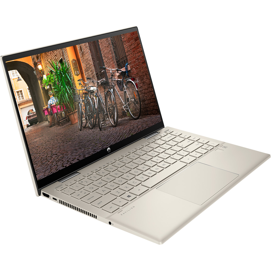 Laptop HP Pavilion x360 14-dy0168TU i7- 1165G7/8GB/512GB SSD/ Win 11 (4Y1D3PA) - Hàng chính hãng