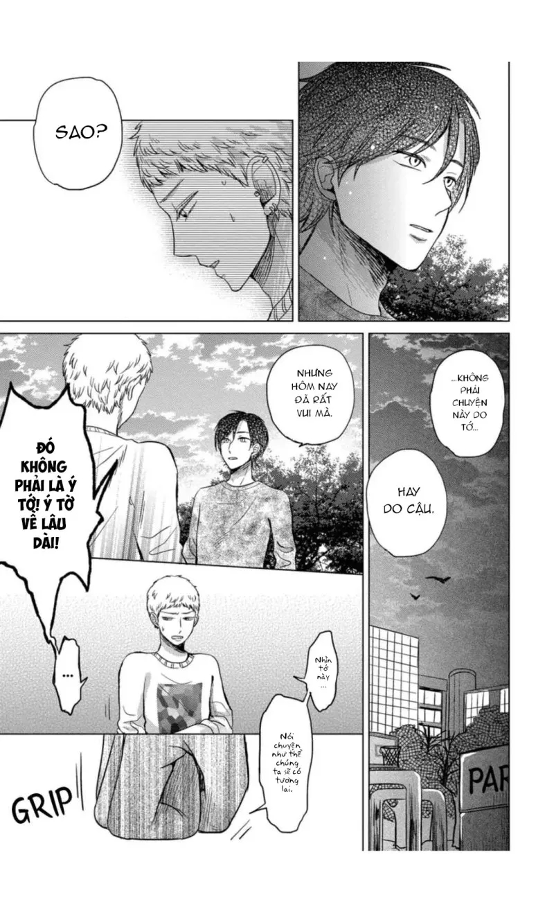 cậu ấy thật giống con gái chapter 6 17