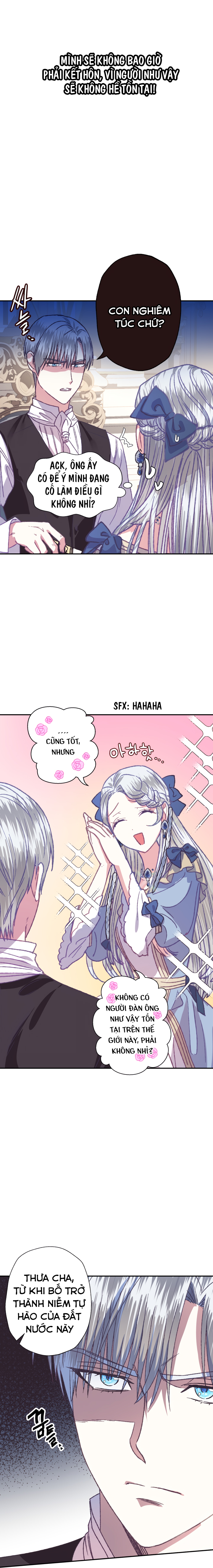 cha à, con không muốn kết hôn đâu chapter 3 10