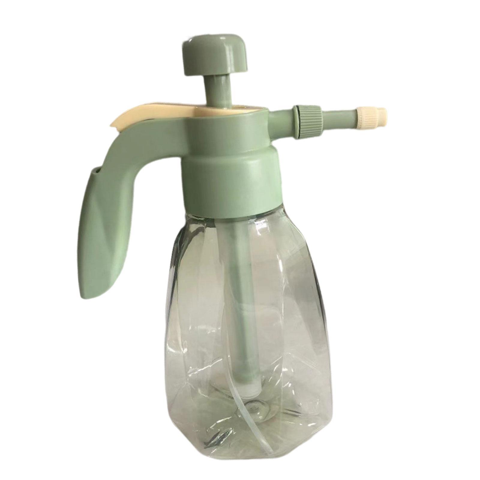 Garden Pressure Pump Sprayer Watering Can 1.5L Accessories Adjustable Nozzle