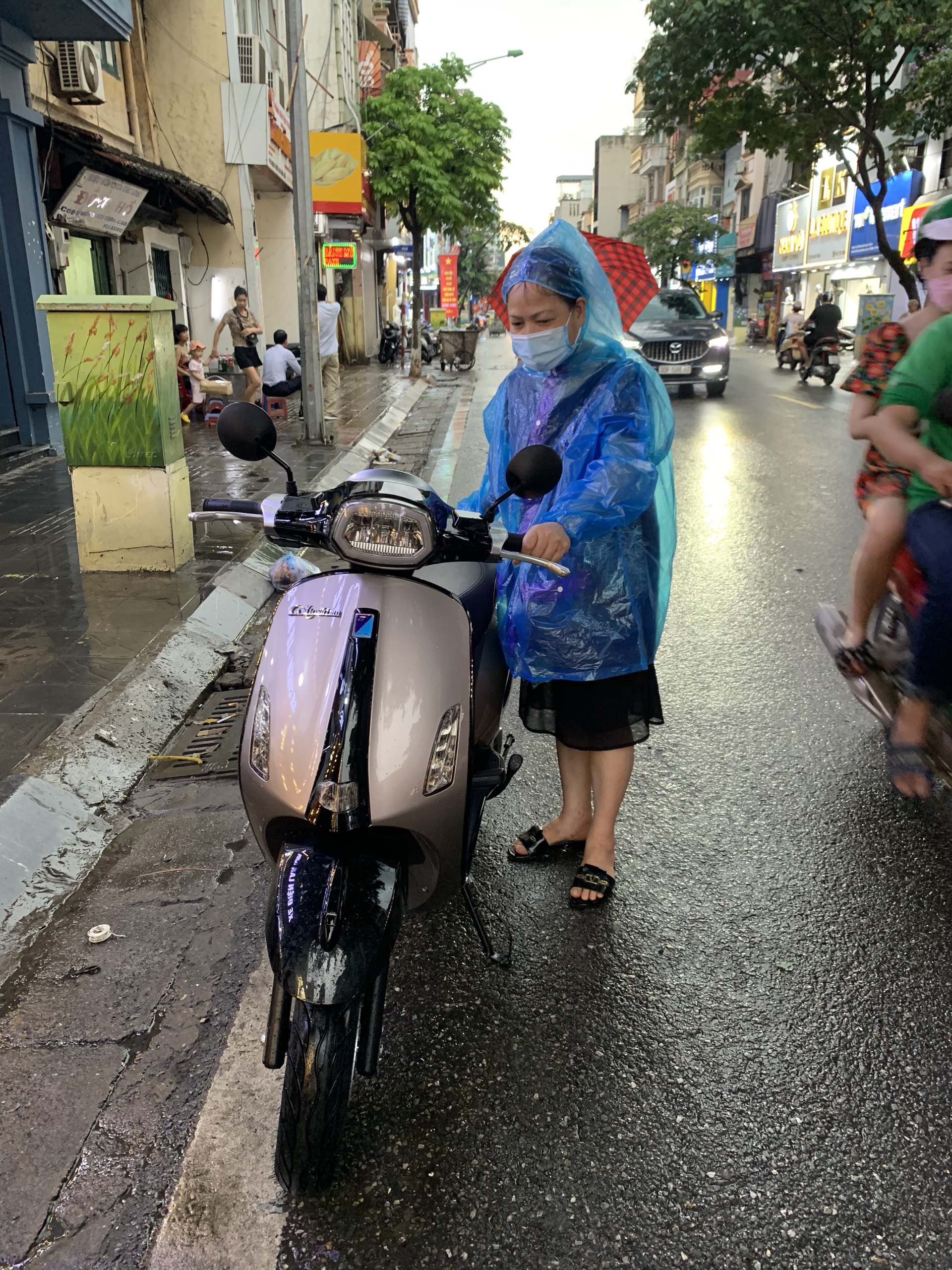 Xe Ga 50cc Nio S Chính Hãng Nioshima - cà phê