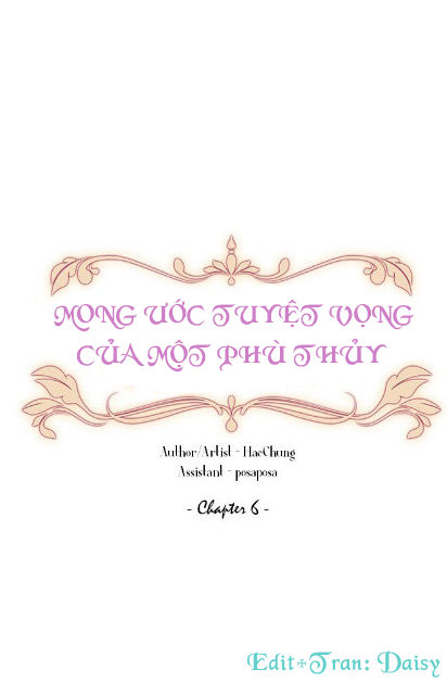 mong ước tuyệt vọng của một phù thủy chapter 6 14