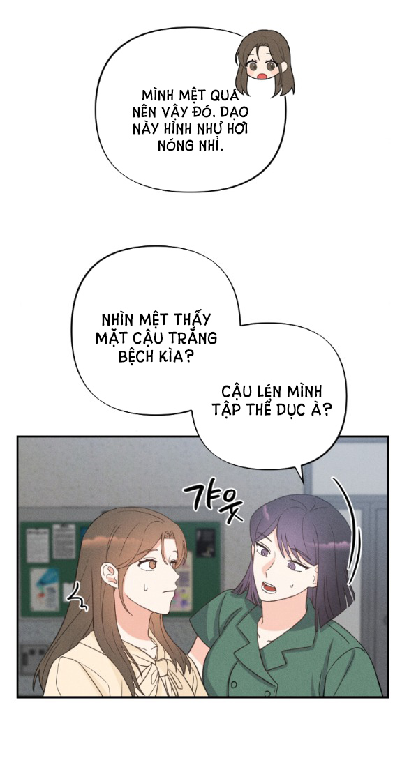 Mất Tư Cách Bạn Bè chapter 12.1 - Trang 20