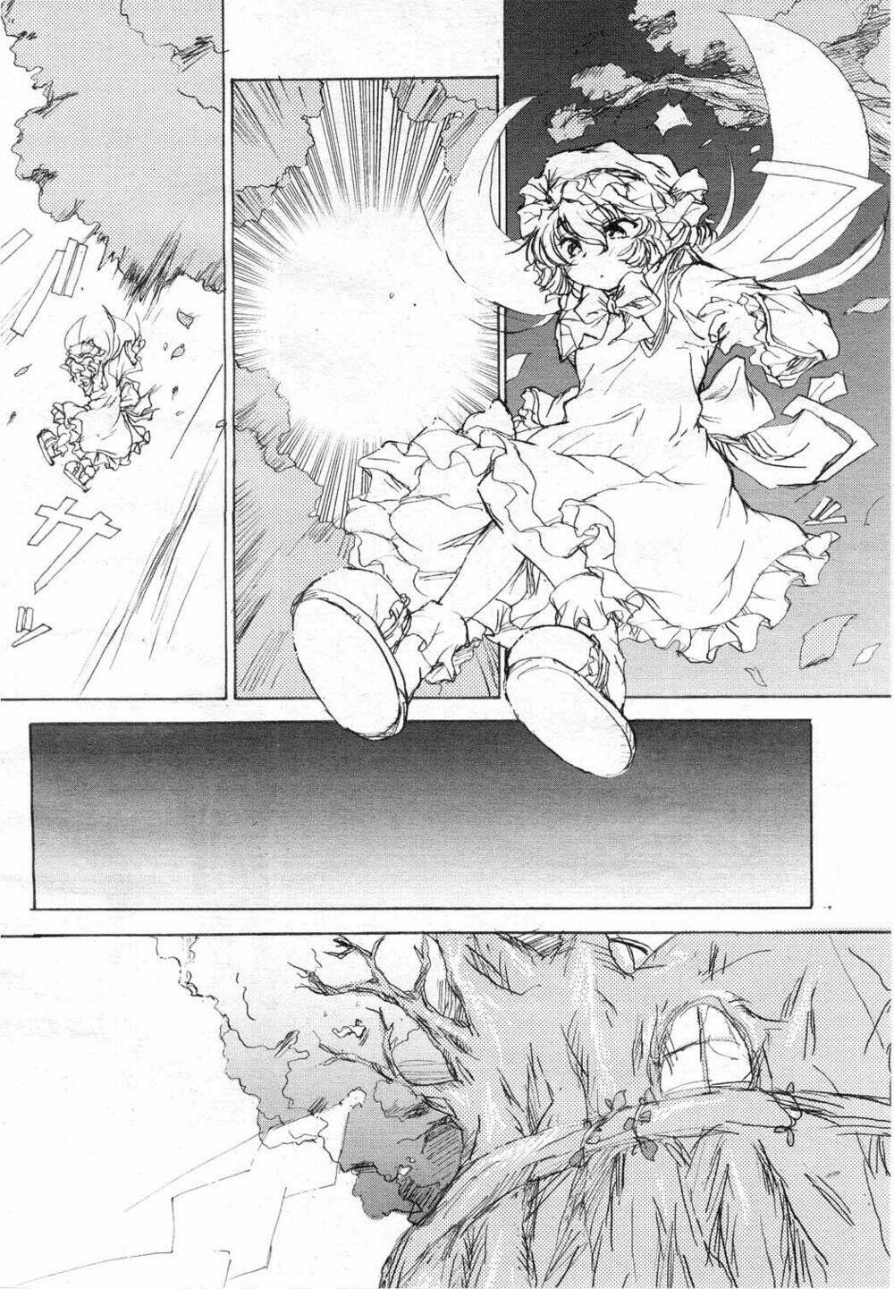 touhou sangetsusei~ east and little nature deity chapter 3 5