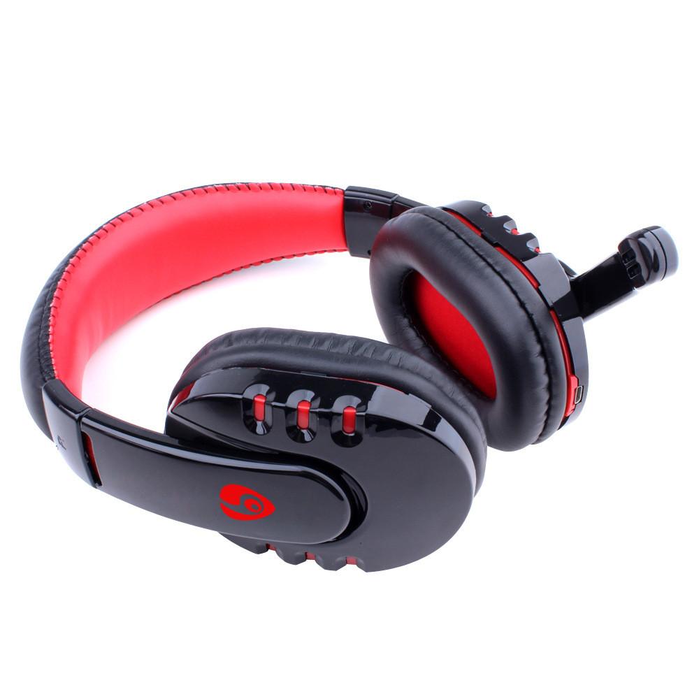Chơi Game Không Dây Bluetooth Tai Nghe Tai Nghe Mic Có Thể Thu Vào Pin Sạc Dành Cho Máy Tính Laptop Viên Comput Tai Nghe Không Dây