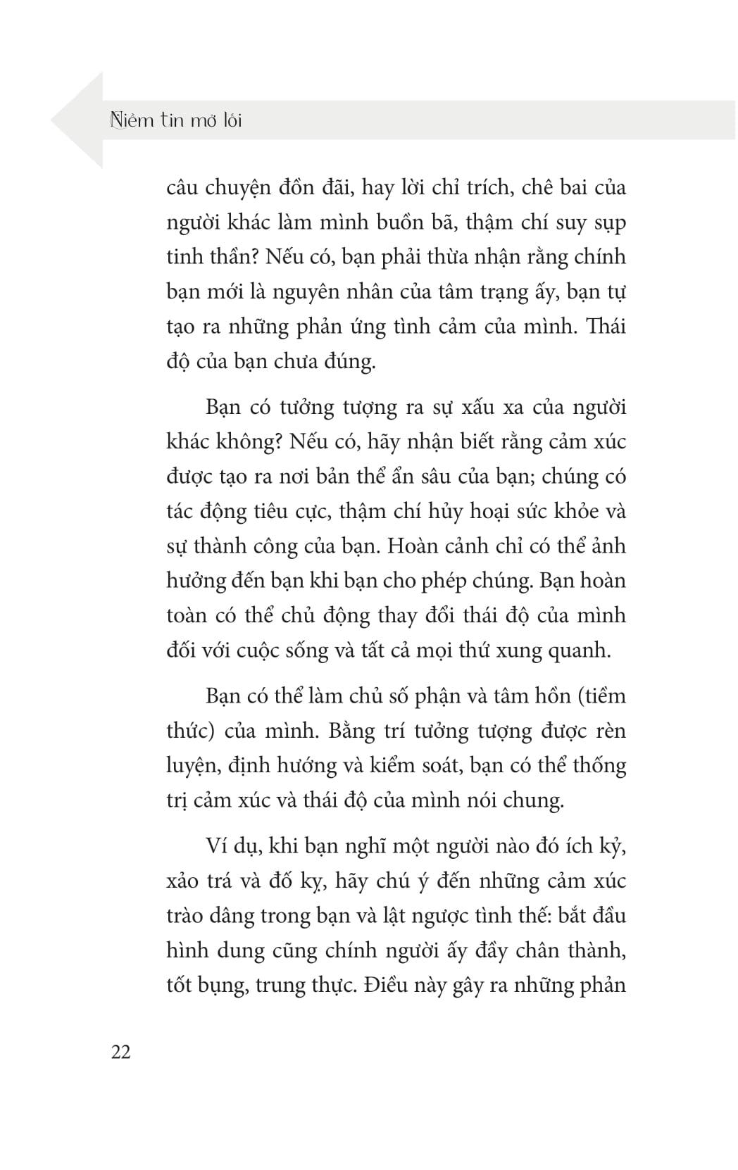 Sách Niềm Tin Mở Lối