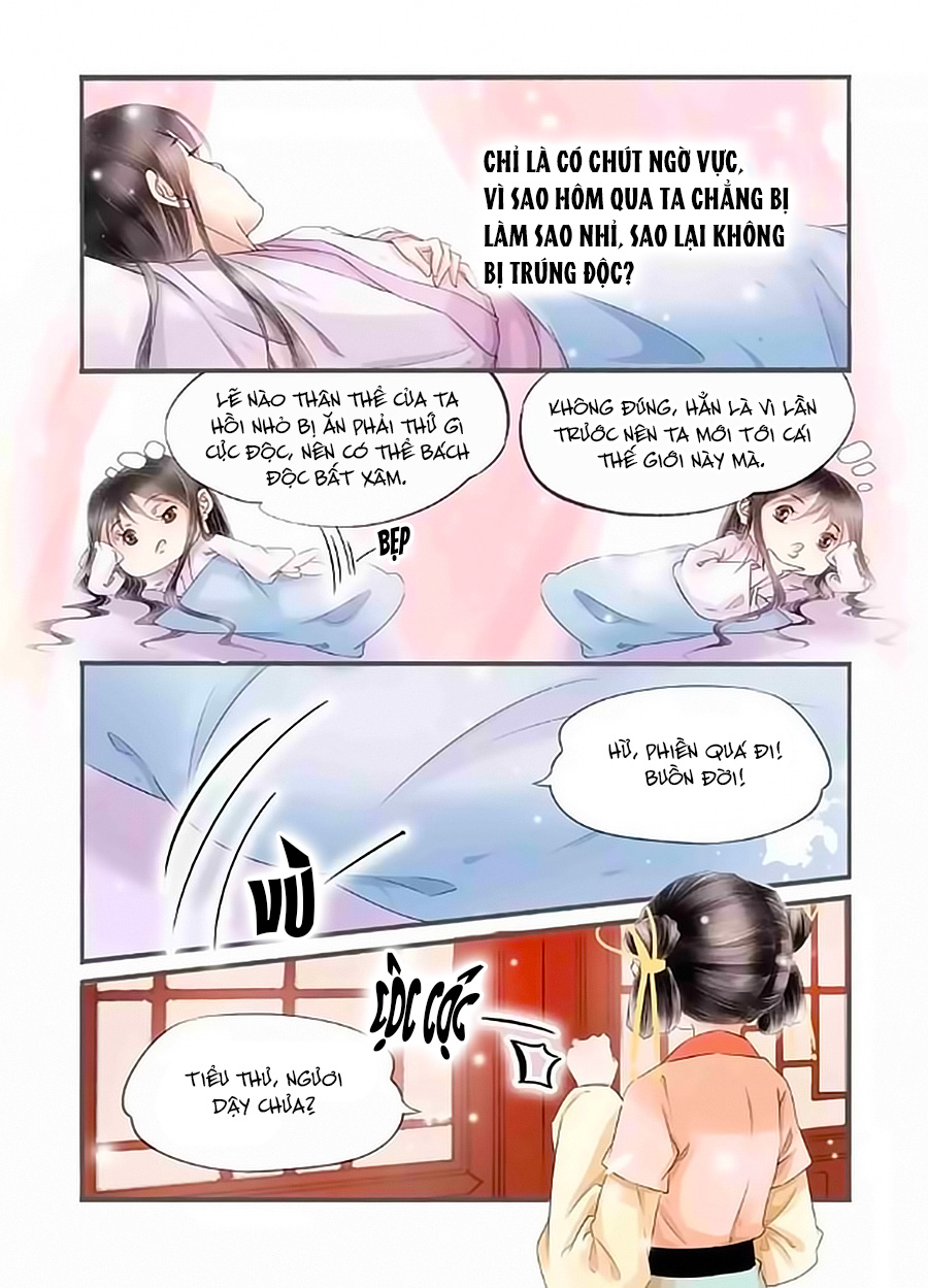 nhà ta có tiểu thiếp chapter 89 3