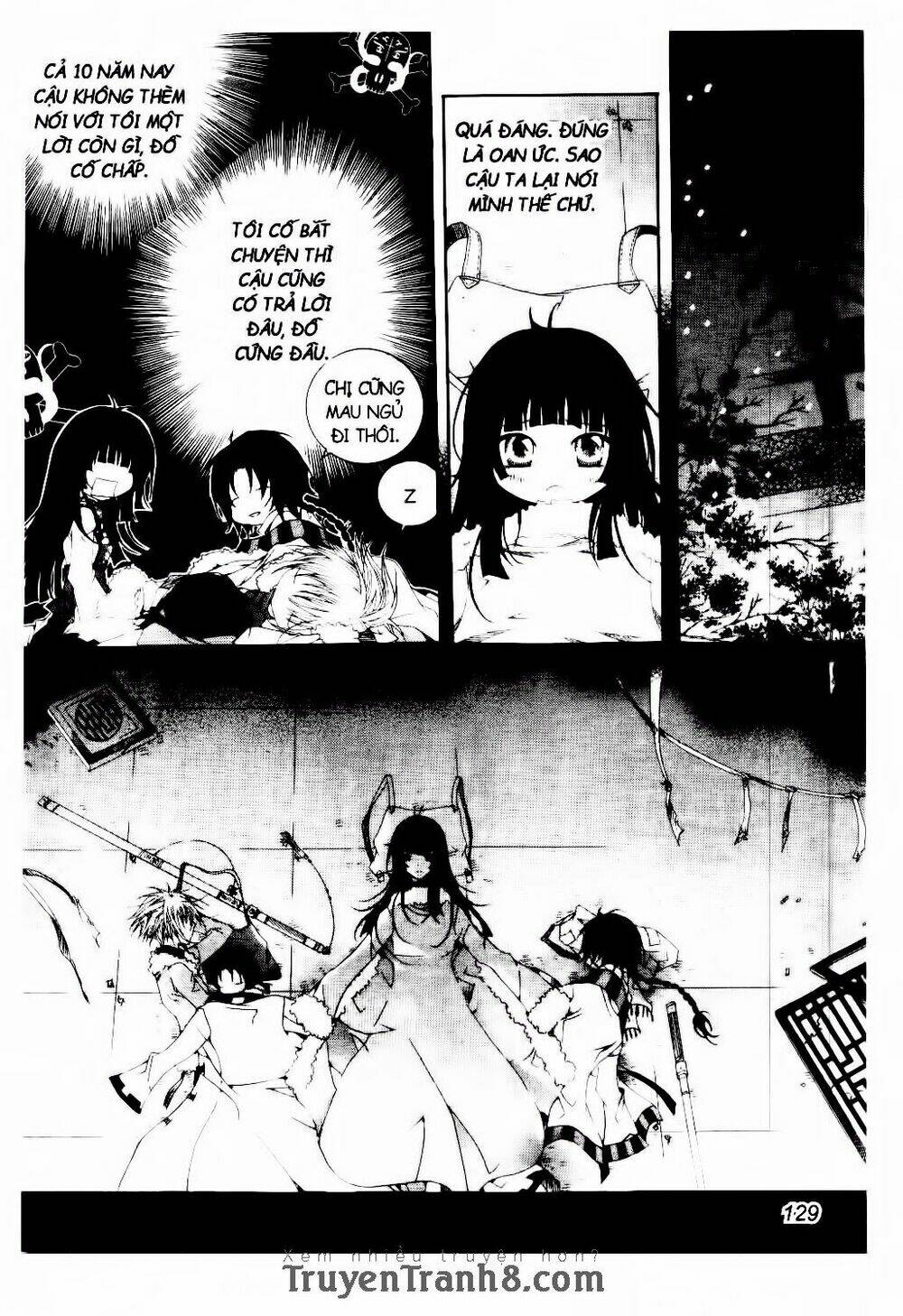 nabi - cánh bướm chapter 17 25