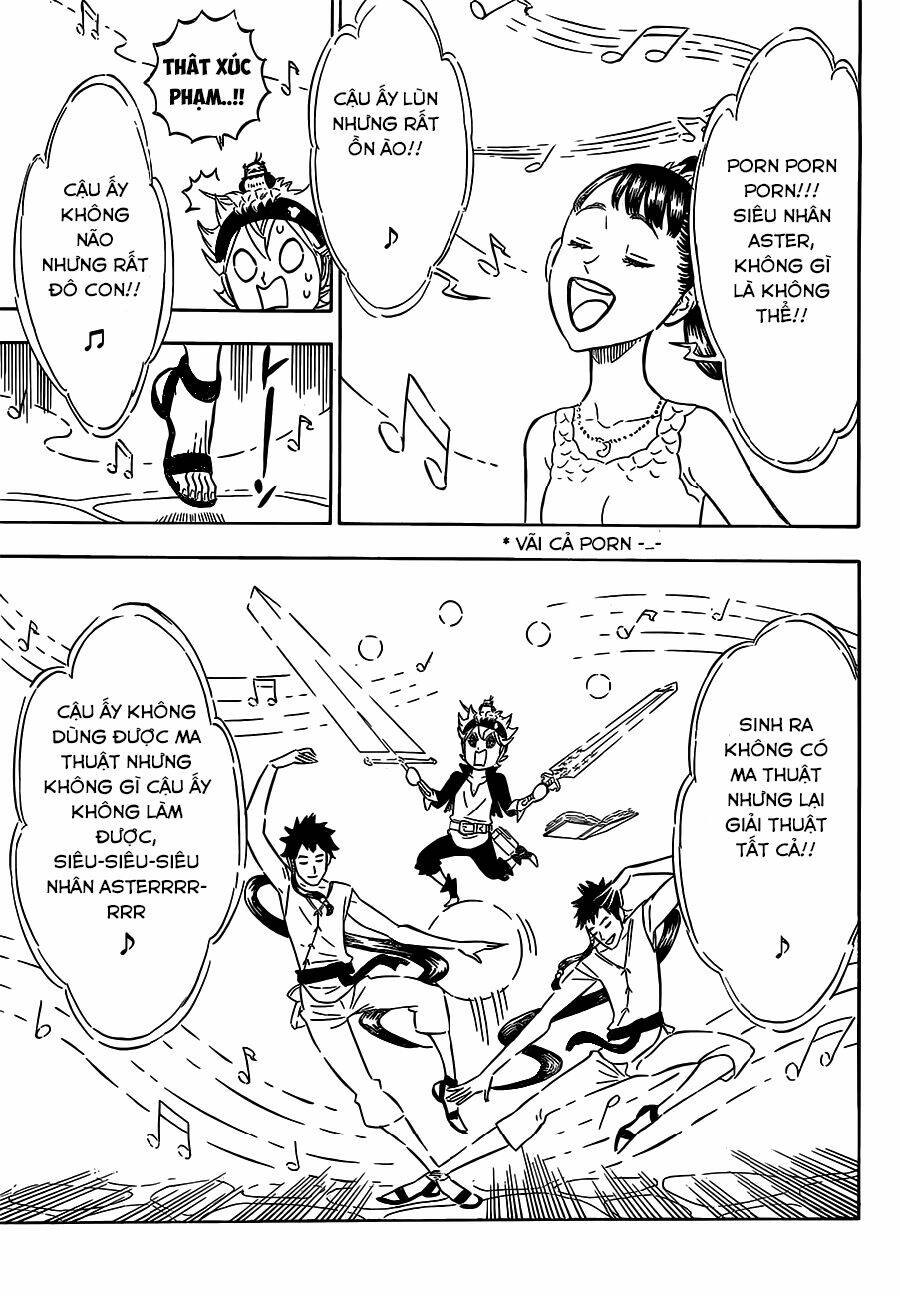 black clover - pháp sư không phép thuật chapter 103 8
