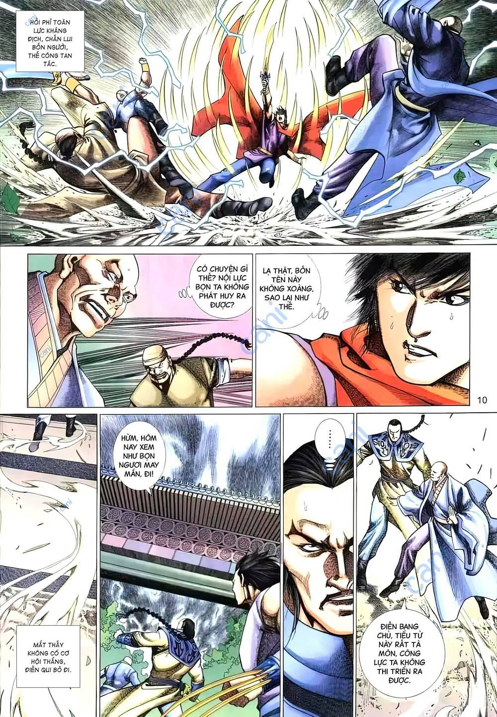 tuyết sơn phi hồ - mã vinh thành chapter 21 10