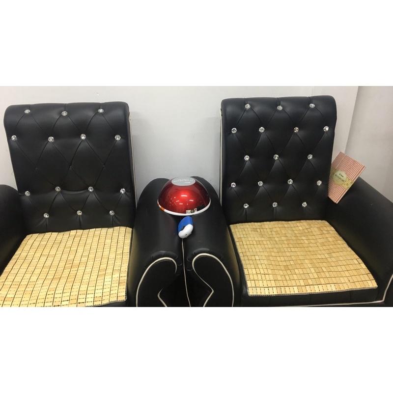 Chiếu trúc trải ghế nail Kt 50 x50cm