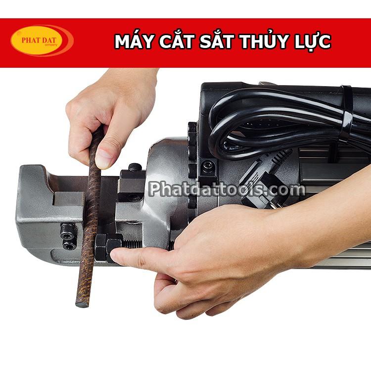 Máy cắt sắt thủy lực RC25
