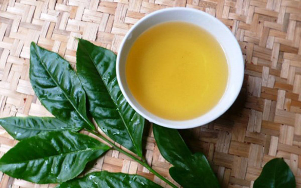 Bộ Giành Tích ủ trà xanh loại 1.5 lít - vàng
