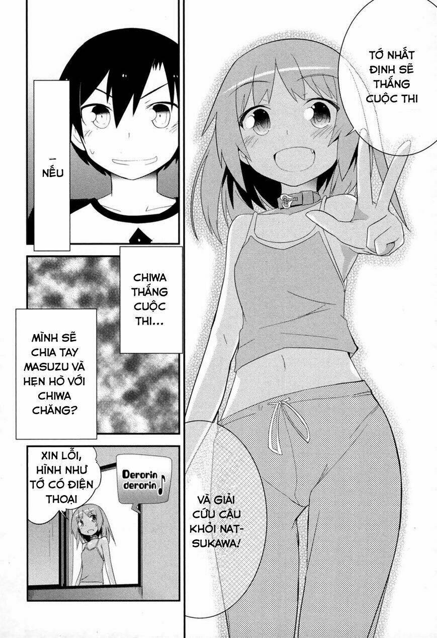 ore no kanojo to osananajimi ga shuraba sugiru chapter 30 31