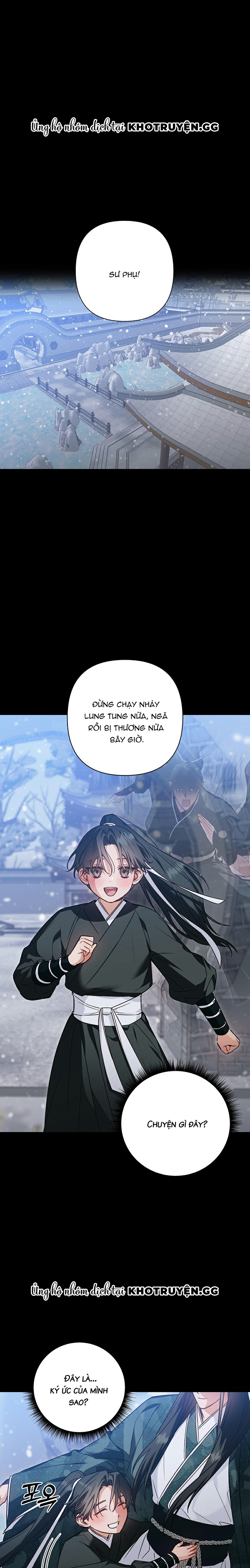 đệ tử ở thế giới khác đã bắt cóc ta chapter 2 1