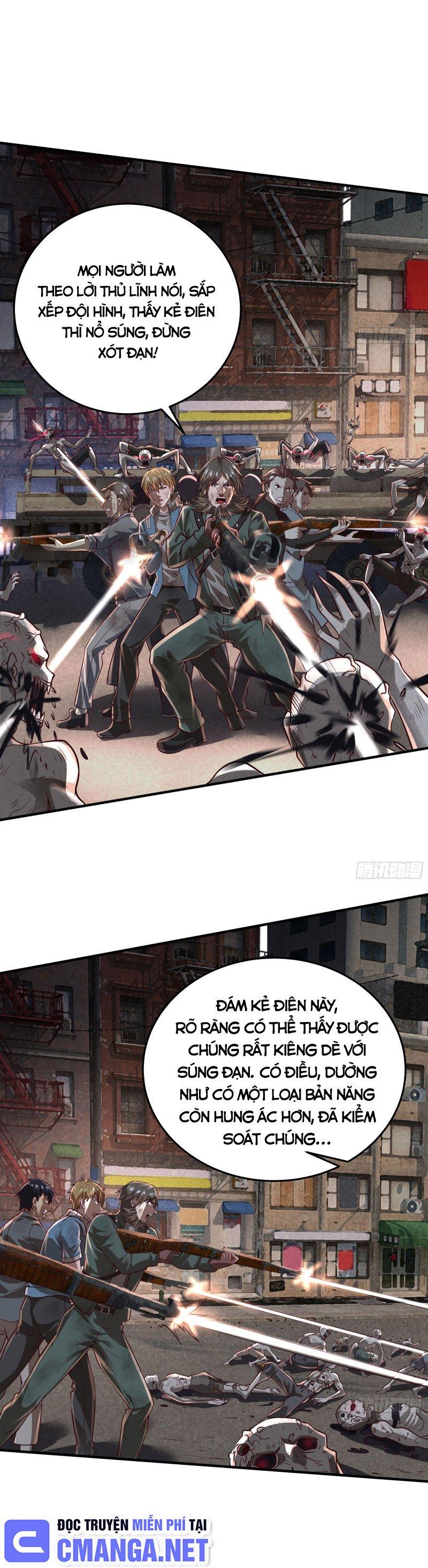 bắt đầu từ trăng đỏ chapter 132 11