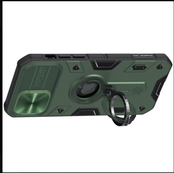 Ốp Lưng Nillkin CamShield Armor Cho iPhone 13 & 13 Pro / iPhone 13 Pro Max - Hàng Nhập Khẩu