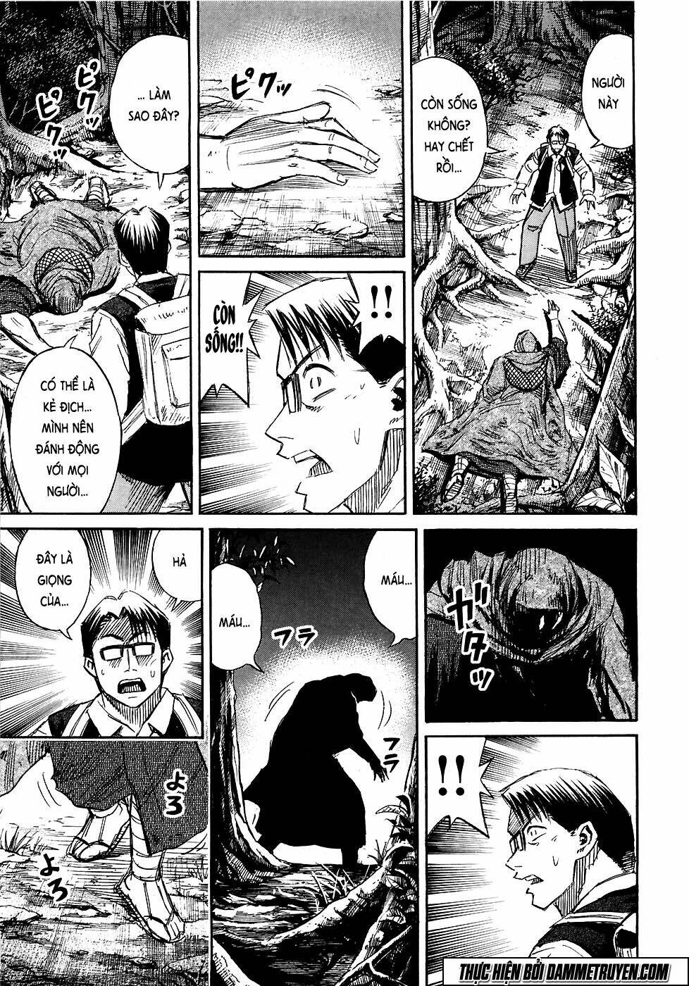 đảo ma cà rồng chapter 264 7