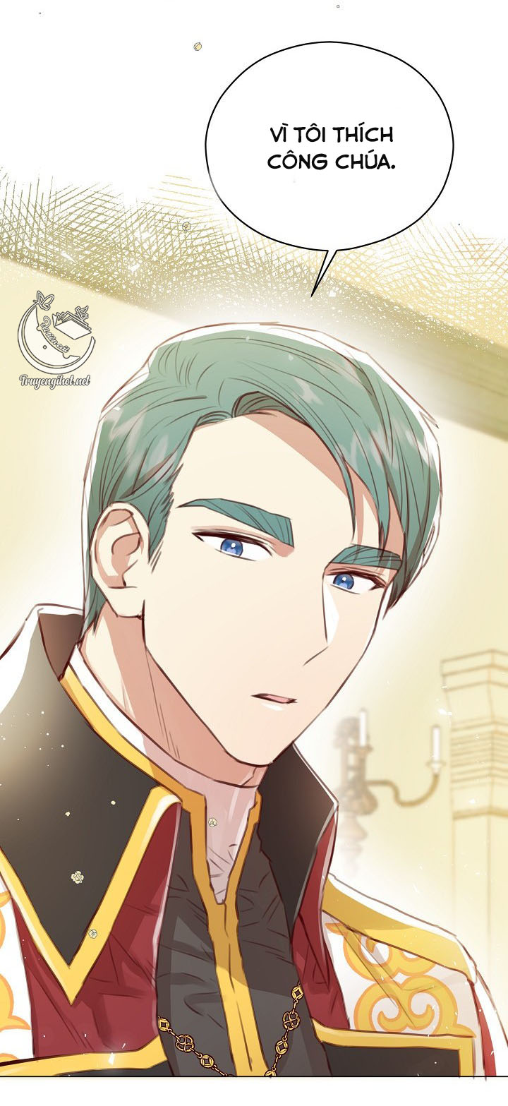 mối tình lãng mạn với kẻ phản diện chapter 33.1 17