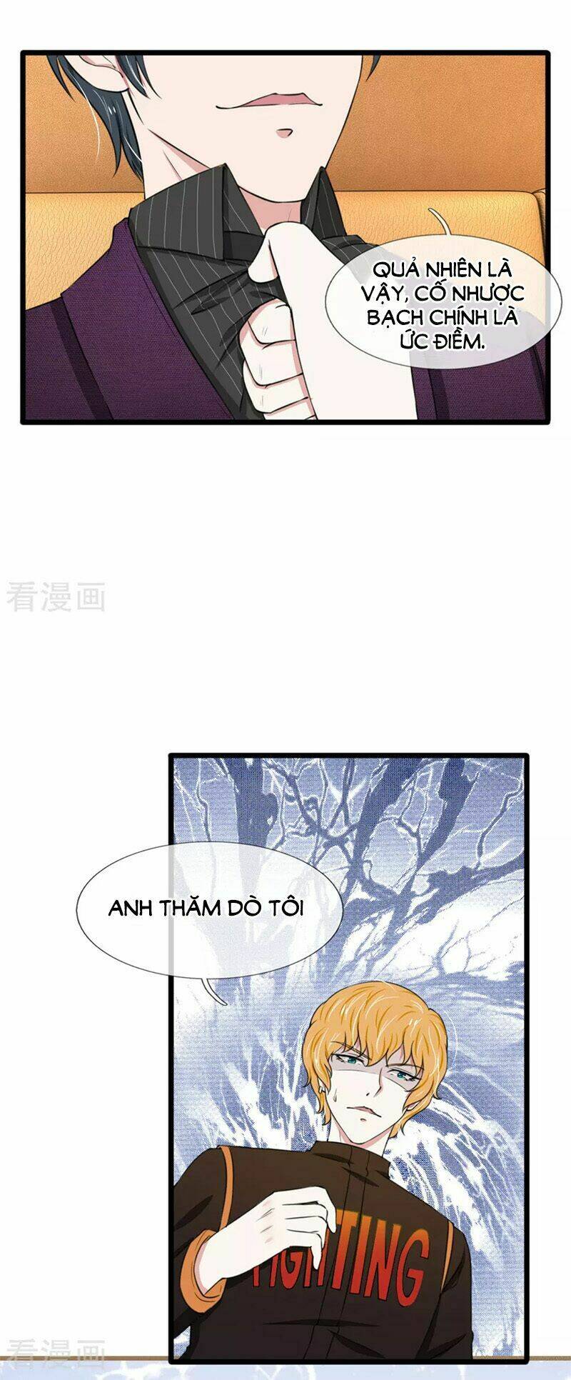 phúc hắc lão công buông em ra chapter 72 4