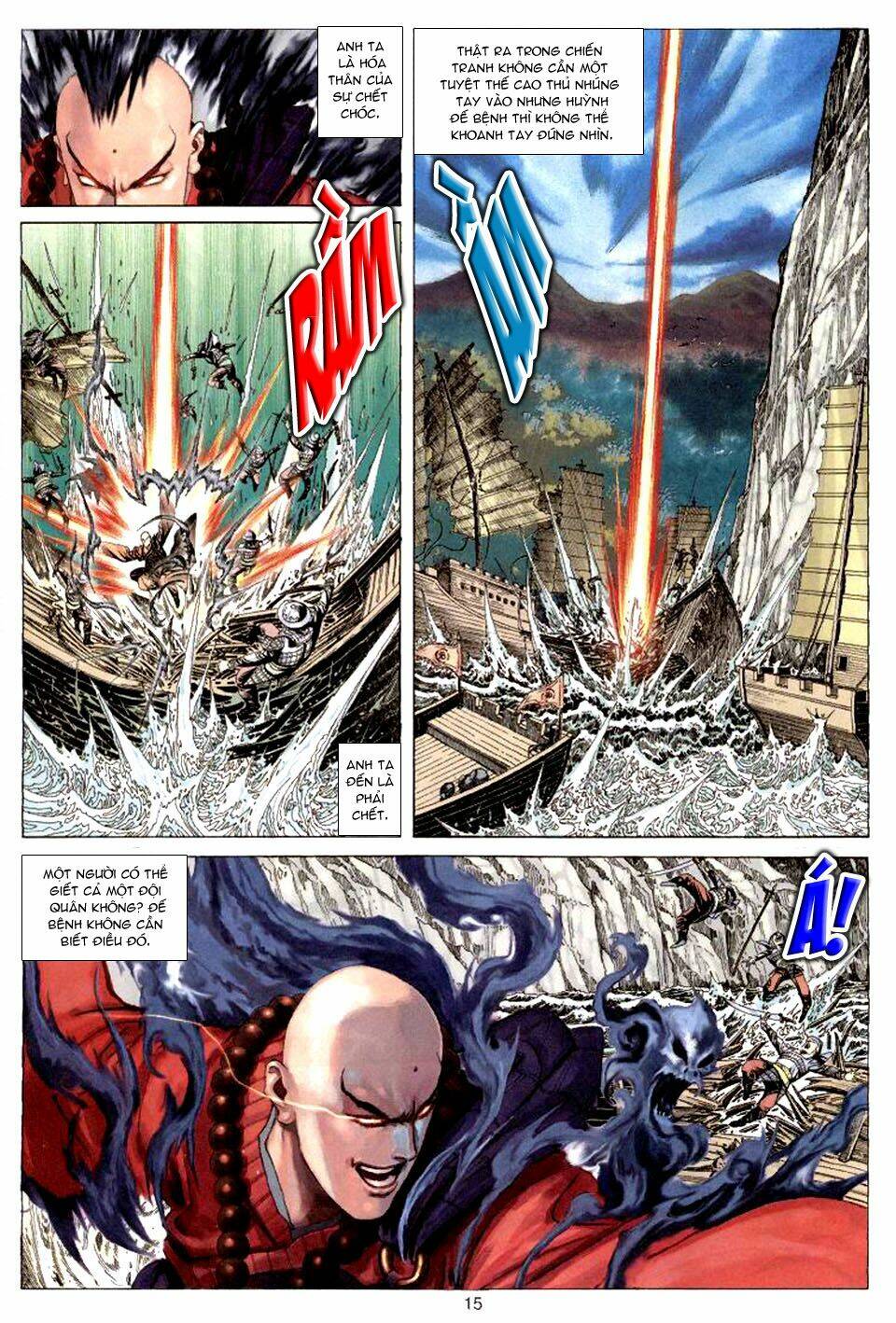 tuyệt thế vô song chapter 64 15
