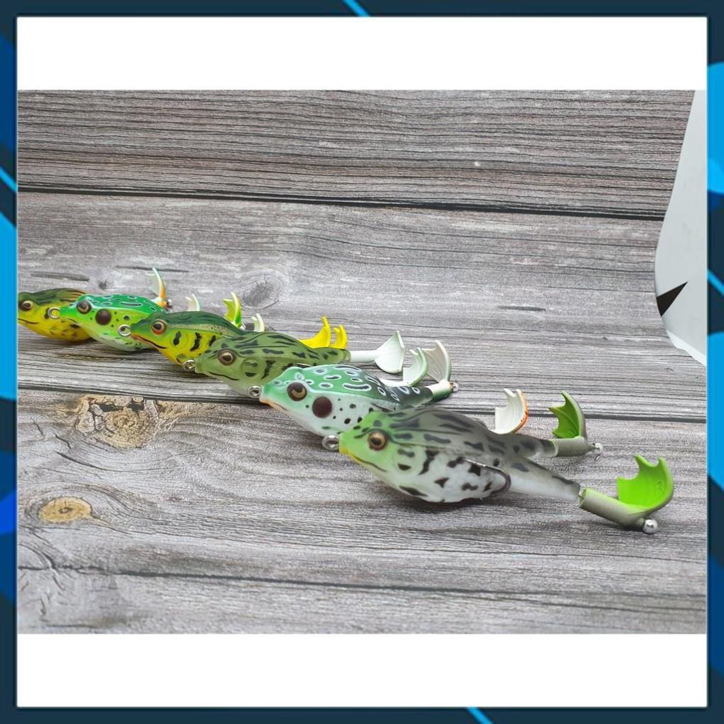 Mồi Câu Lure Nhái Hơi_Chuyên Đồ Câu Lure _Mồi Câu Cá Có Chân Xoay- _ Lure _12