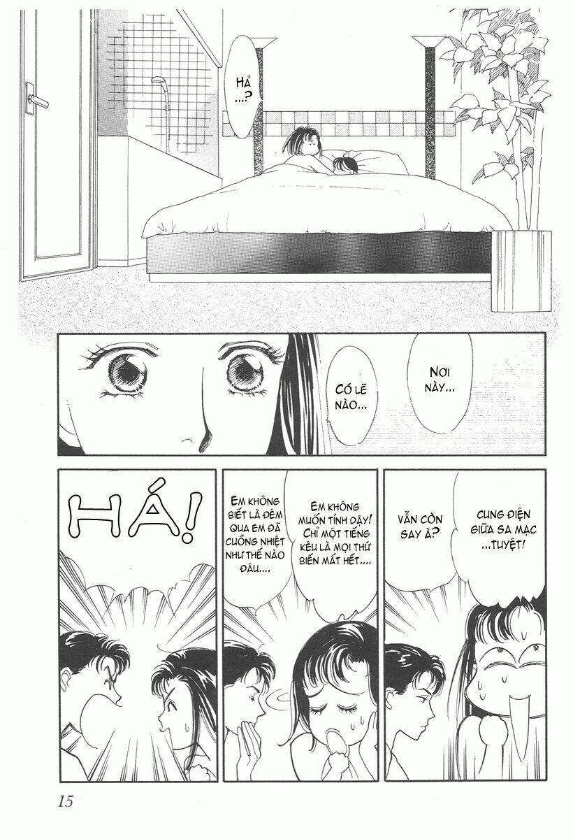 anata to senya ichiya (bên anh nghìn lẻ một đêm) chapter 1 17