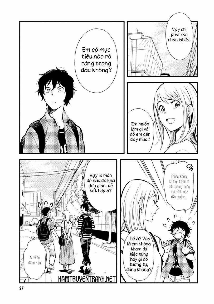 nếu định mặc, thì hãy mặc như thế này đi chapter 26 8