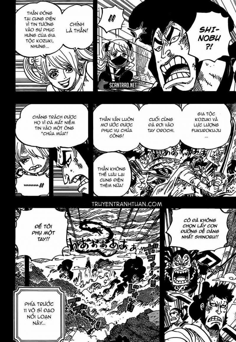 đảo hải tặc - one piece chapter 970 8