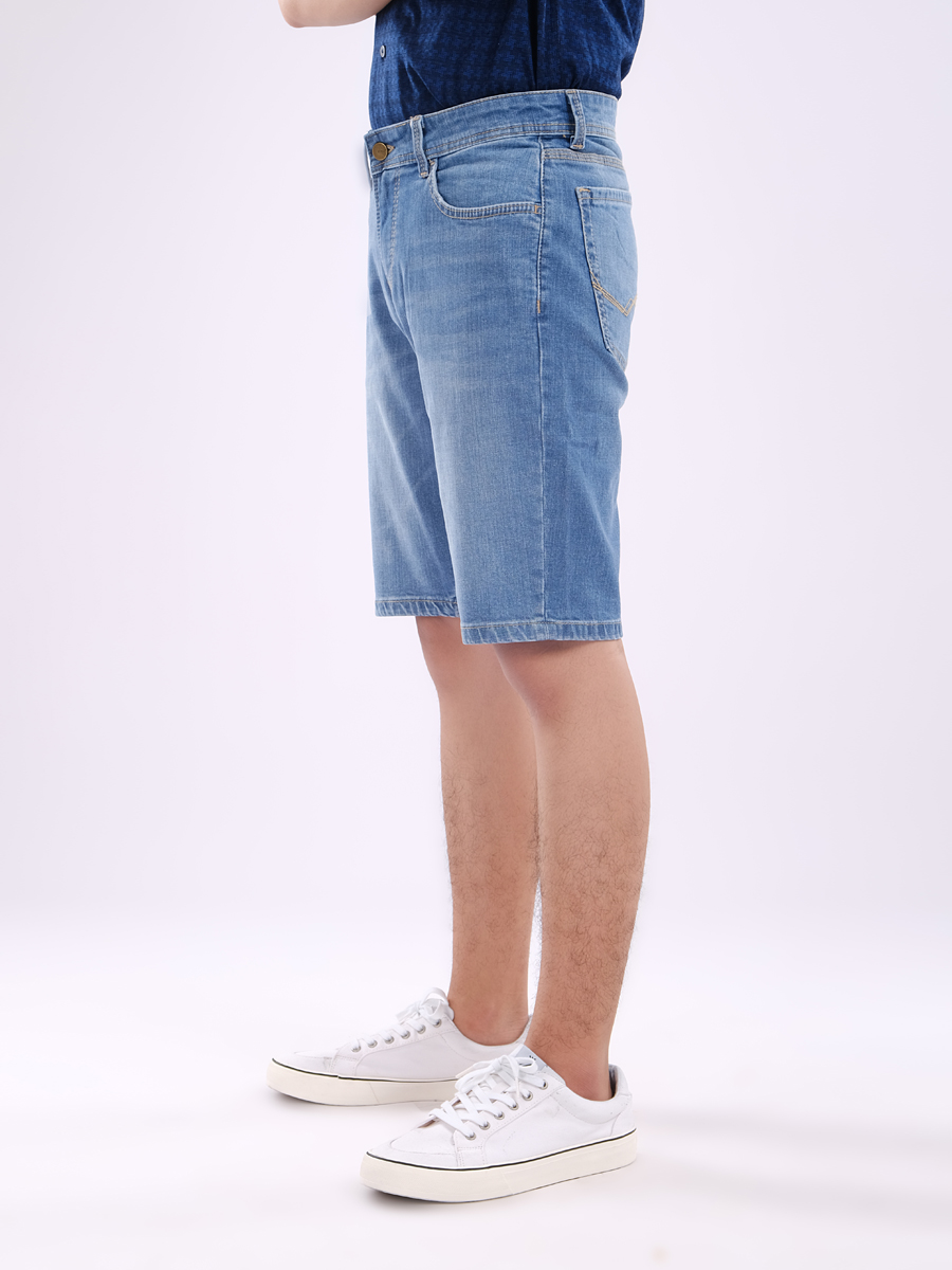 Quần nam short jeans MJB0196