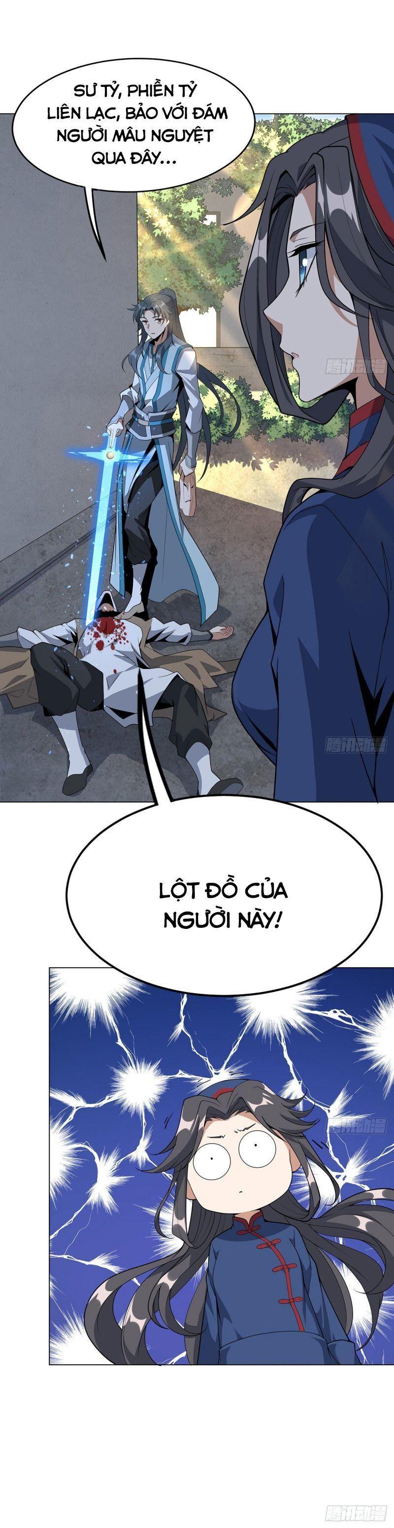 địa cầu đệ nhất kiếm chapter 72 7